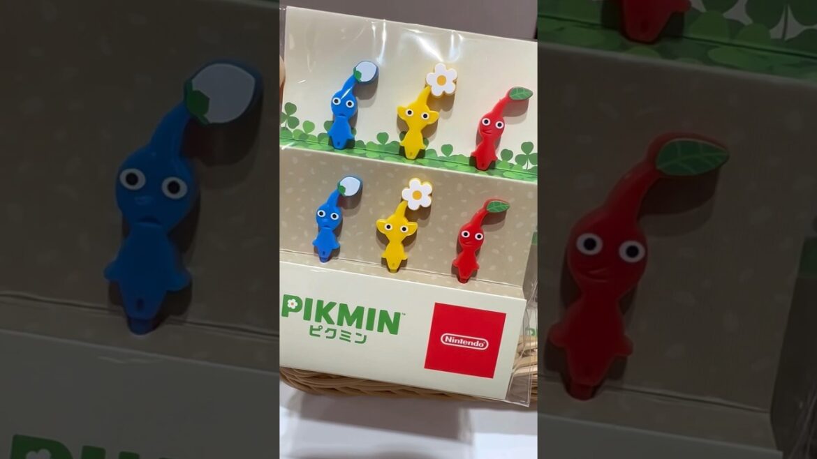 Lovely Pikmin Merchandise in Osaka Nintendo Shop #pikmin #nintendo #皮克敏 #switch #ピクミン4 #shorts Lovely Pikmin Merchandise in Osaka Nintendo Shop #pikmin #nintendo #皮克敏 #switch #ピクミン4 #shorts