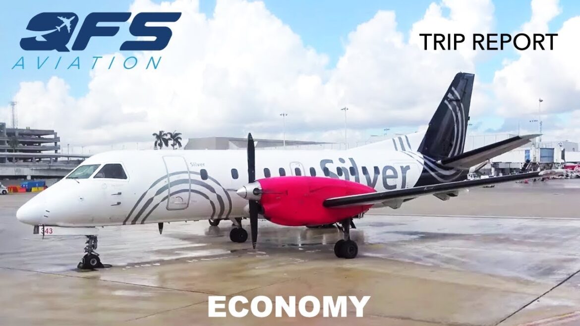 TRIP REPORT | Silver Airways - Saab 340B+ - Ft. Lauderdale (FLL) to Key West (EYW) | Economy