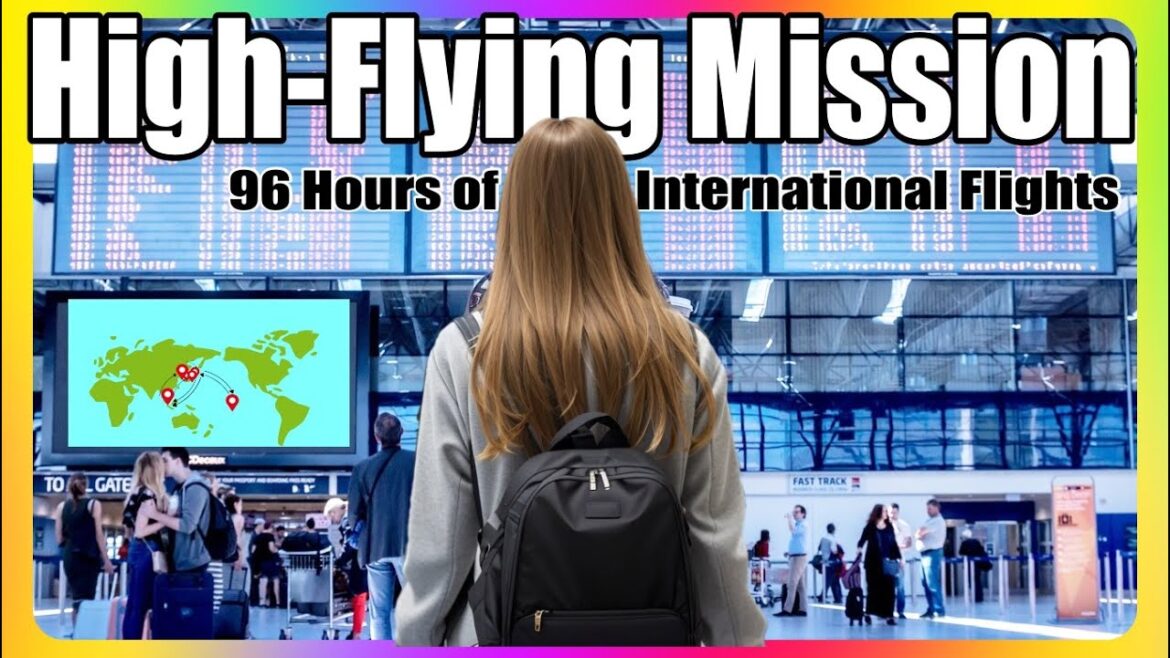 Solo Female Travel: 96-Hour Airborne Adventure! Chasing Dreams ✈️ | Hawaii, Singapore, Korea