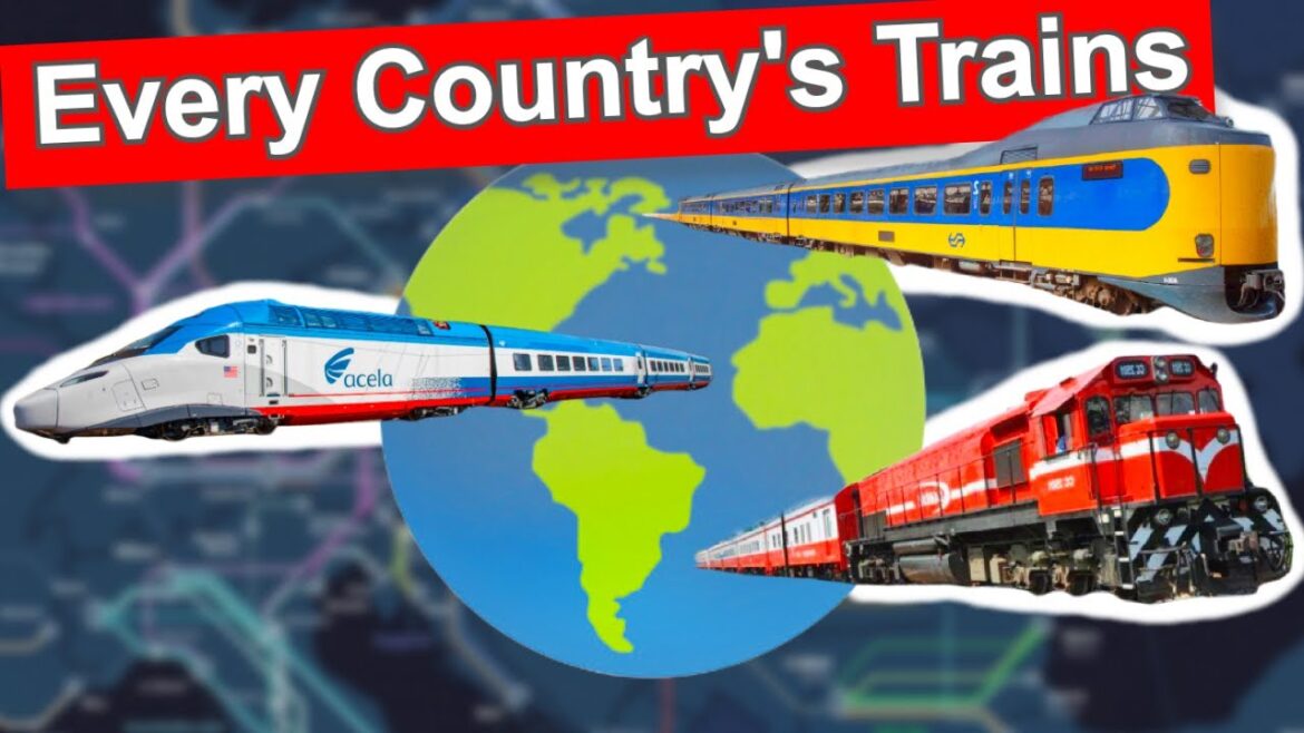 Every Country's Intercity Rail, Explained