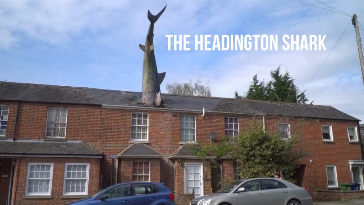 The Headington Shark The Headington Shark