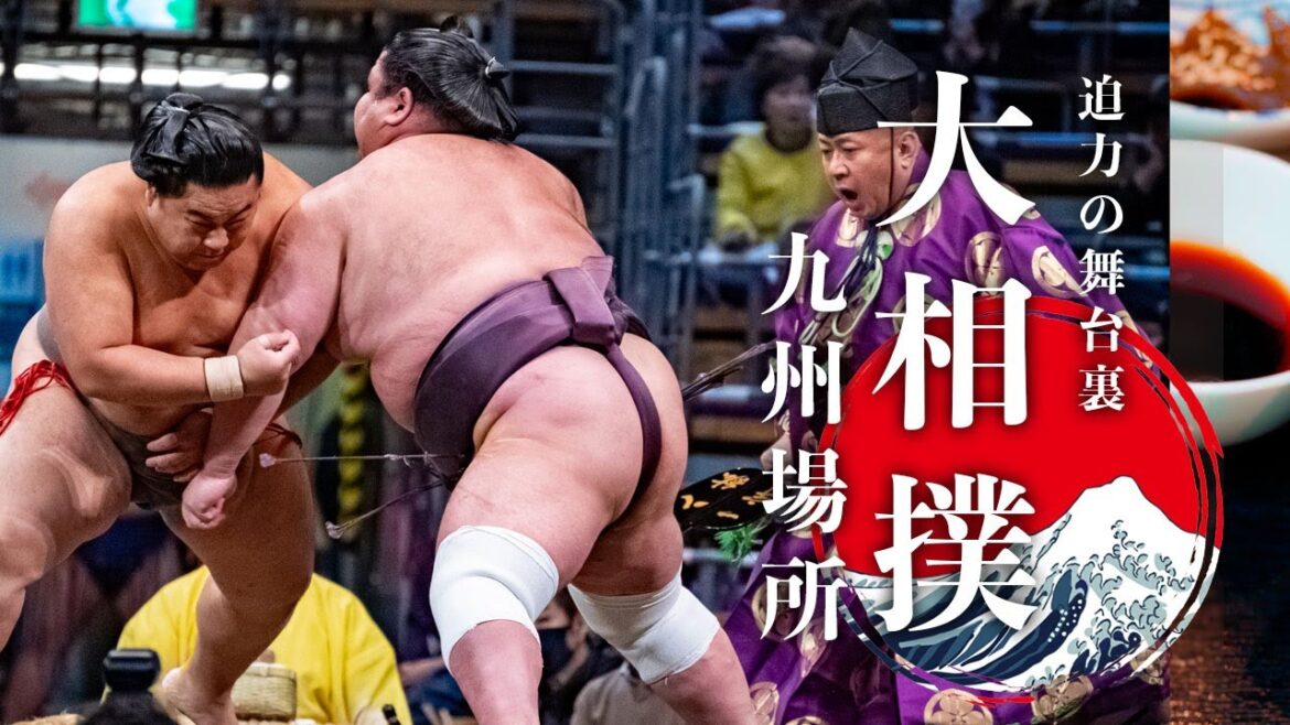 🇯🇵大相撲 大歓声！ 九州場所 迫力と舞台裏 を体験  | Japan Travel Fuluoka,KyuShu,Japan.