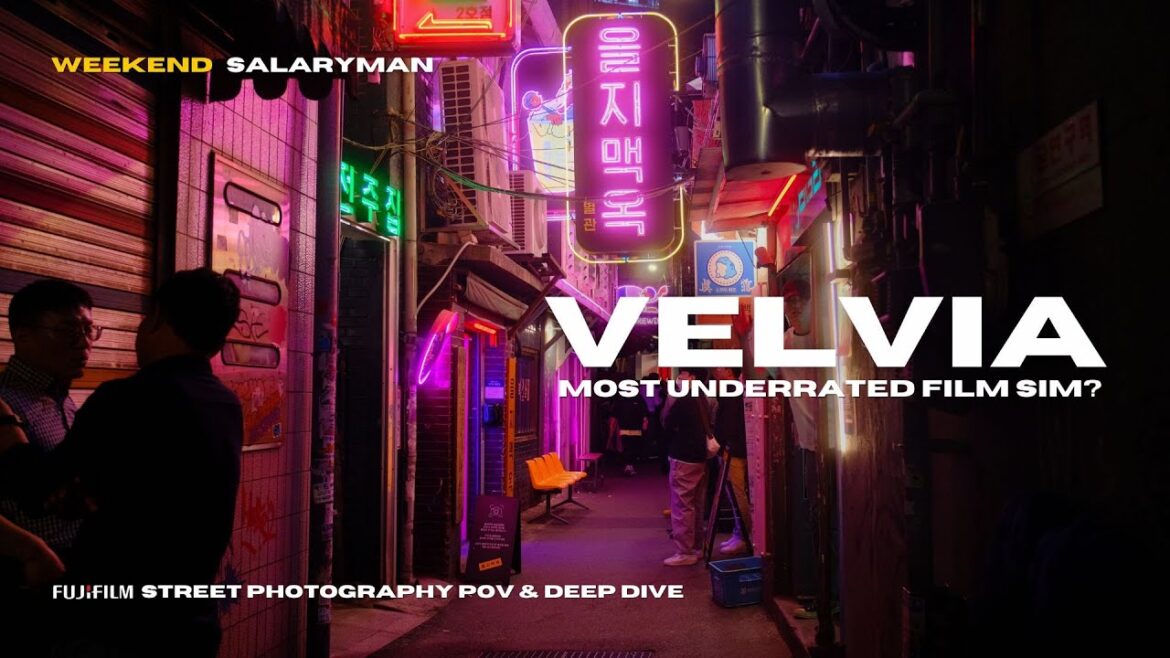 Why You Should Try This Criminally Underrated Fujifilm Sim || Euljiro Seoul Street Photography POV