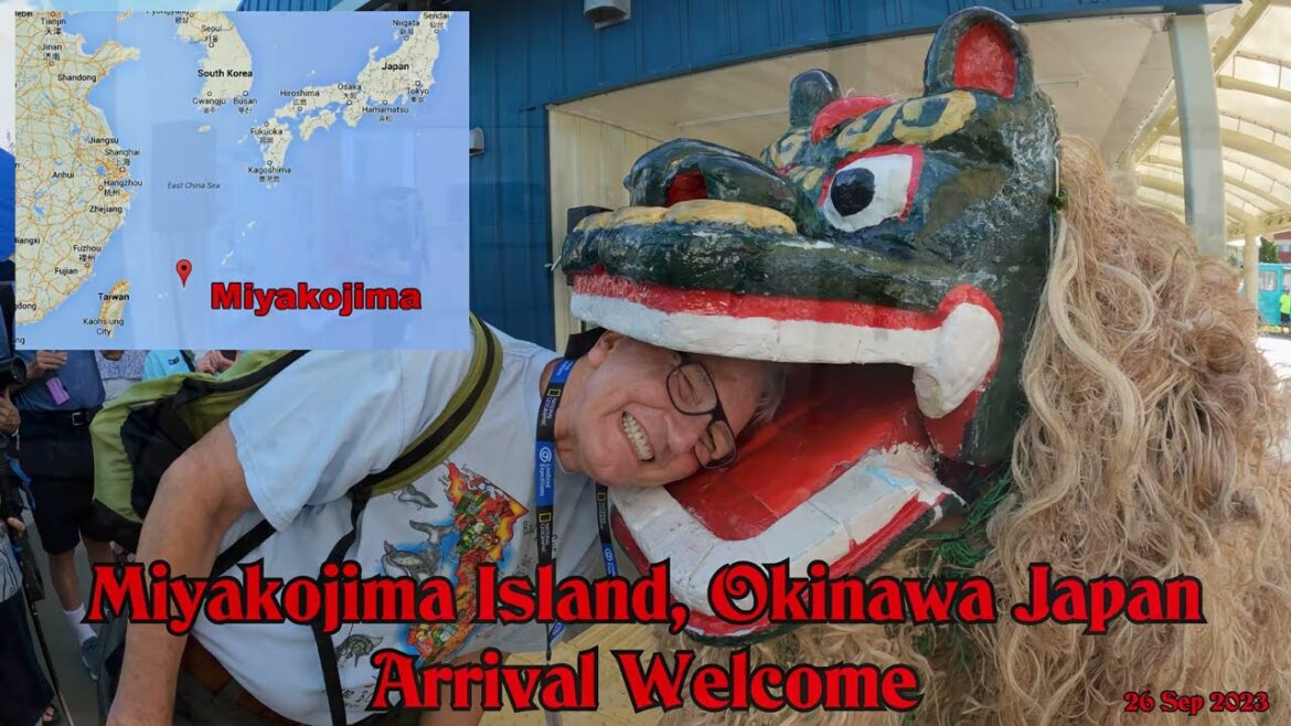 🐲Miyakojima Island, Okinawa- Welcome - 26 Sep 2023 - 4K🐲