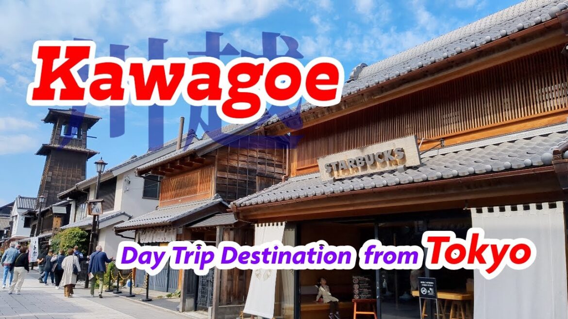 Kawagoe, Day Trip Destination from TOKYO