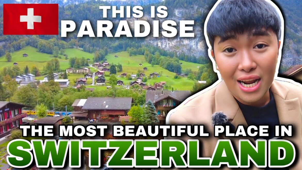 THE MOST BEAUTIFUL PLACE IN SWITZERLAND π¨π THE MOST BEAUTIFUL PLACE IN SWITZERLAND π¨π