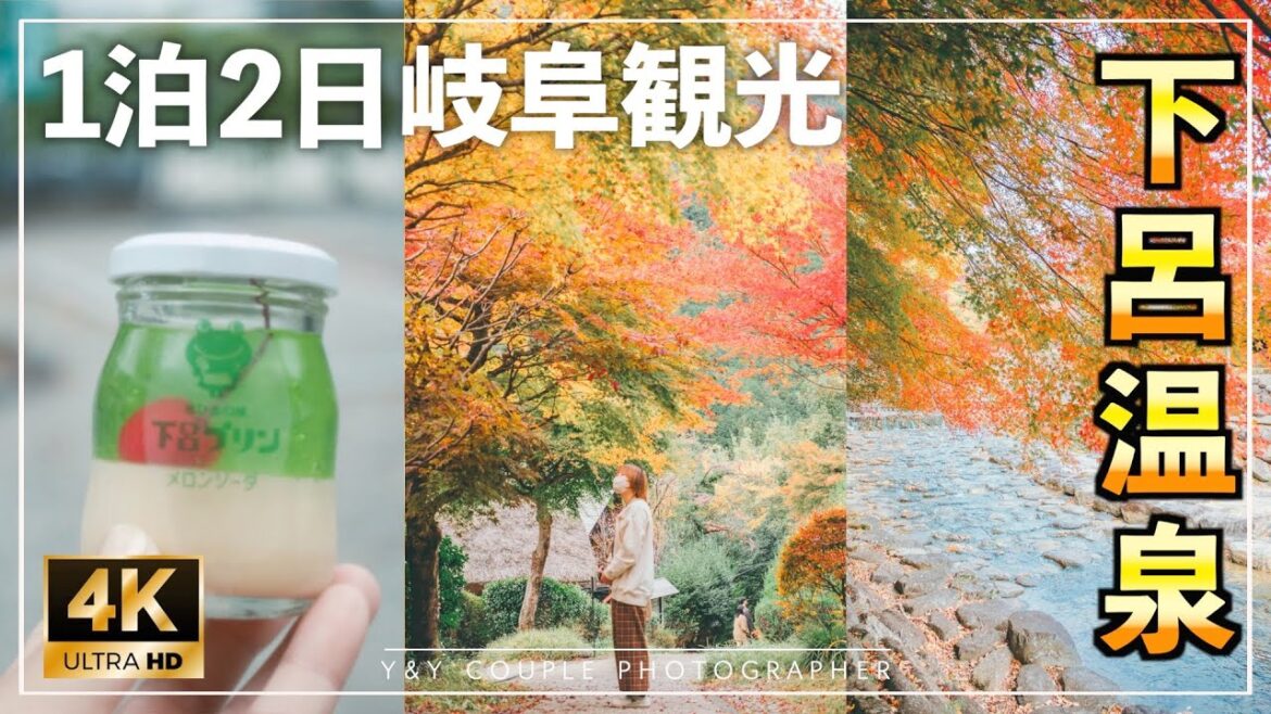 秋の下呂温泉を食べ歩く♨️🐸🍁｜岐阜観光｜グルメ旅｜旅行vlog