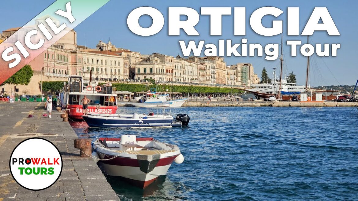 Ortigia, Sicily Walking Tour – 4K with Captions – Prowalk Tours Ortigia, Sicily Walking Tour - 4K with Captions - Prowalk Tours