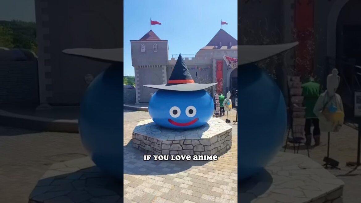 Anime Theme Park in Japan Anime Theme Park in Japan