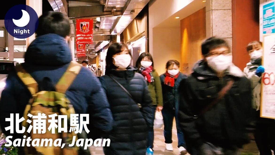 ⁴ᴷ Saitama: Kita Urawa Station (北浦和駅) – Japan Walking Tour (February 5, 2022) ⁴ᴷ Saitama: Kita Urawa Station (北浦和駅) - Japan Walking Tour (February 5, 2022)