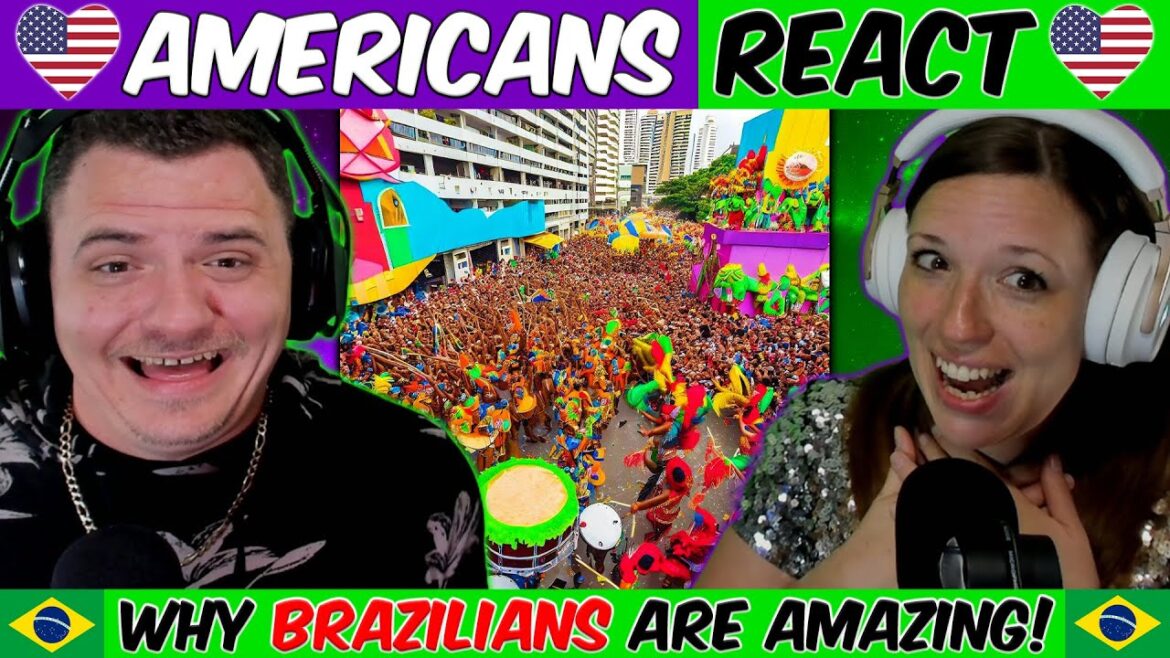 Americans React – Travel Brazil: Why Brazilians Are Amazing! By @SwedishGringo Americans React - Travel Brazil: Why Brazilians Are Amazing! By @SwedishGringo