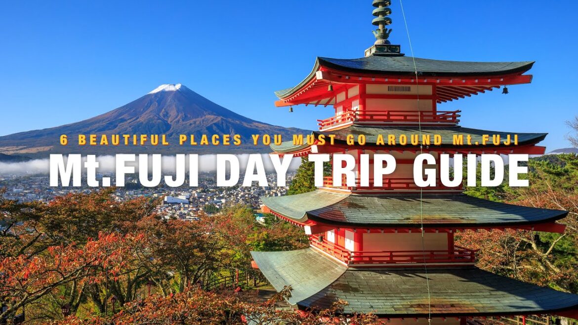 Beautiful Places You Must go Around Mt.Fuji | Kawaguchiko Day Guide Beautiful Places You Must go Around Mt.Fuji | Kawaguchiko Day Guide
