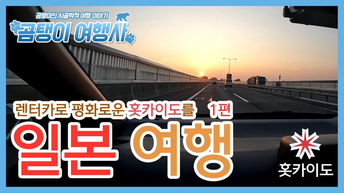 버스타고 버스타고... 또 버ㅅ.. 렌터카 (팬스타크루즈, 오사카, 오타루)ㅣ홋카이도 (1)