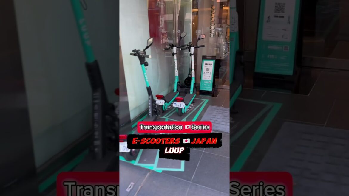 E-scooters in 🇯🇵Japan #escooter #japantrip #japan #japanesefood #japantravel E-scooters in 🇯🇵Japan #escooter #japantrip #japan #japanesefood #japantravel
