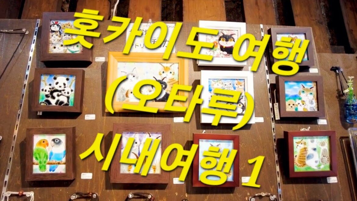 홋카이도 여행 (오타루) 시내여행 1 : Hokkaido Travel (Otaru) a tour of the city 1 홋카이도 여행 (오타루) 시내여행 1 : Hokkaido Travel (Otaru) a tour of the city 1