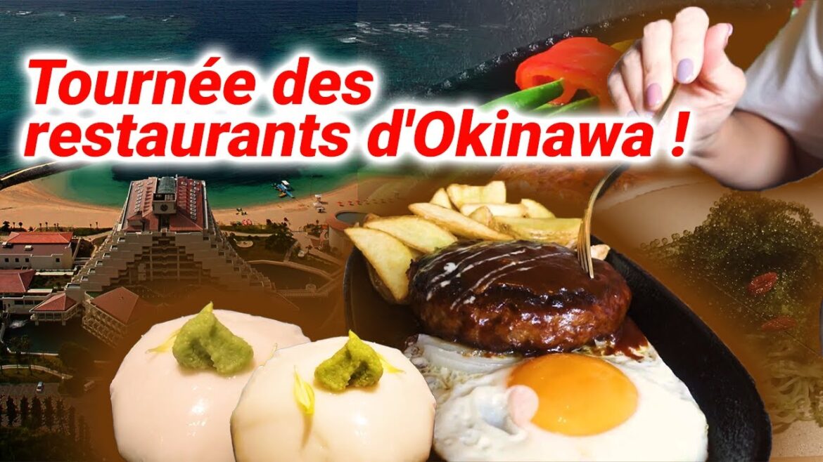 Manger et boire des plats gastronomiques d'Okinawa, c'est à ne pas manquer !