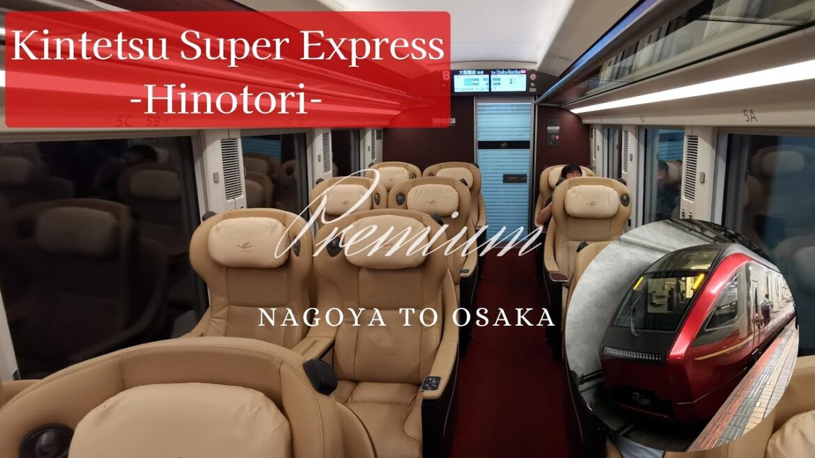 @US$37.9🚄 | Experiencing the Premium Carriage Journey  Limited Express HINOTORI from Osaka to Nagoya @US$37.9🚄 | Experiencing the Premium Carriage Journey  Limited Express HINOTORI from Osaka to Nagoya