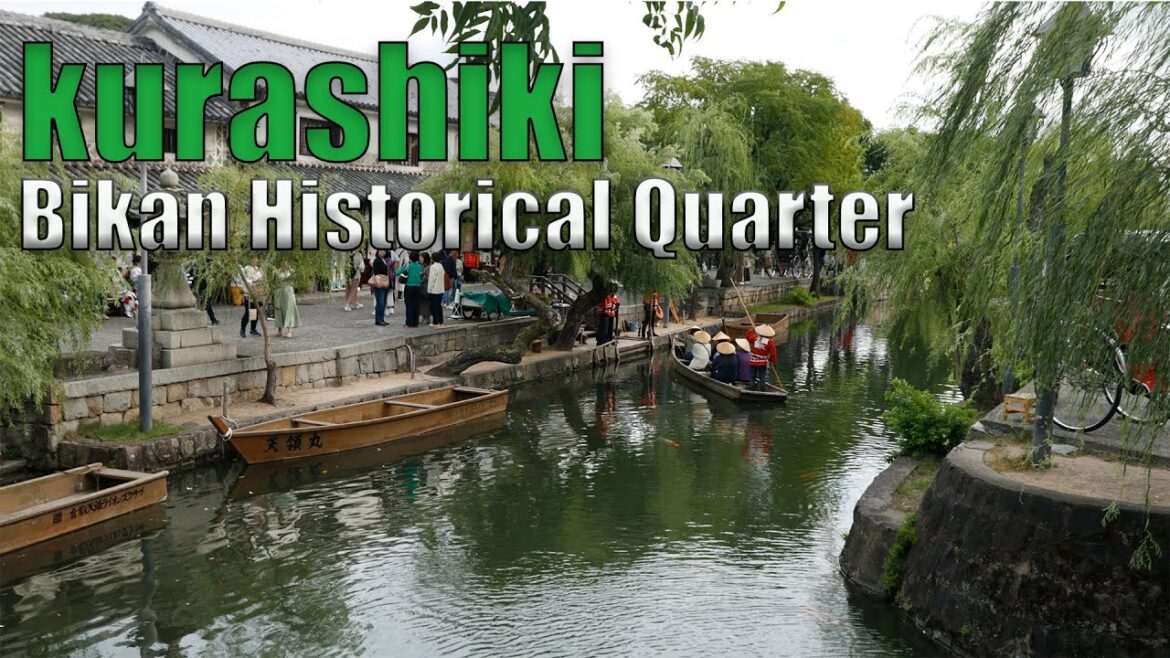 Walk around Kurashiki Bikan Historical Quarter