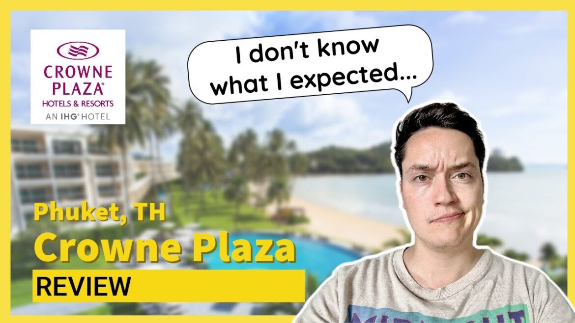 [HOTEL] Crowne Plaza Phuket | This hotel needs a renovation ASAP