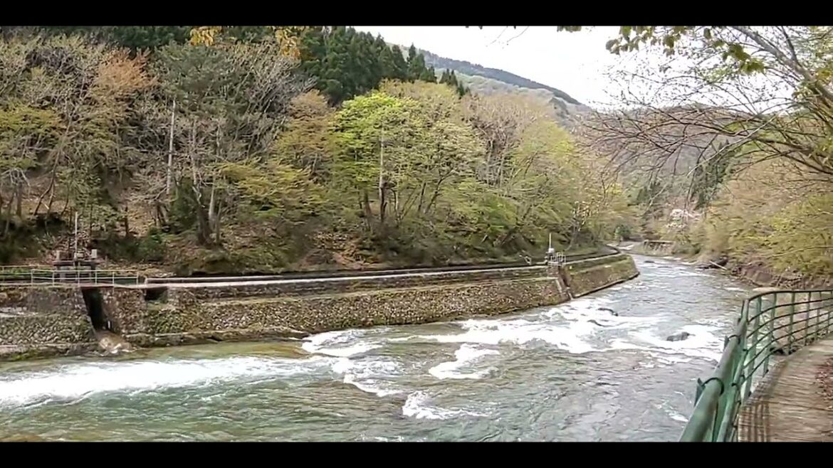 【comfortable scenery】Yuze gorge at Tohoku Akita pref, Japan;⁠)