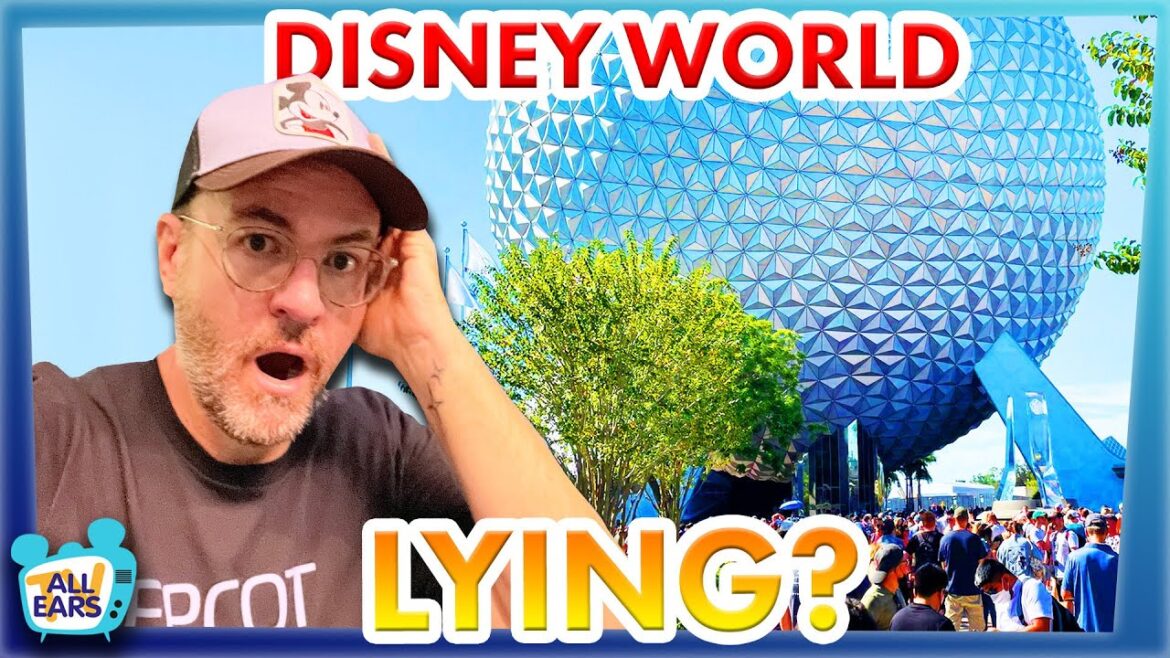 Is Disney World LYING About Its Lines? — EPCOT Is Disney World LYING About Its Lines? -- EPCOT