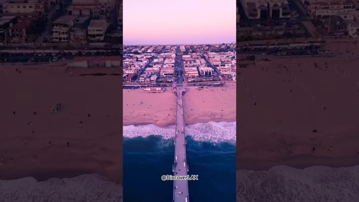 Calming Sunset at the Pier 🌅