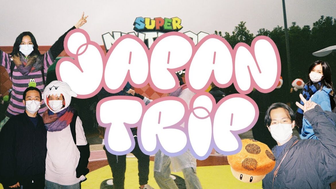 A late winter trip to Japan (Tokyo, Osaka, Kyoto)