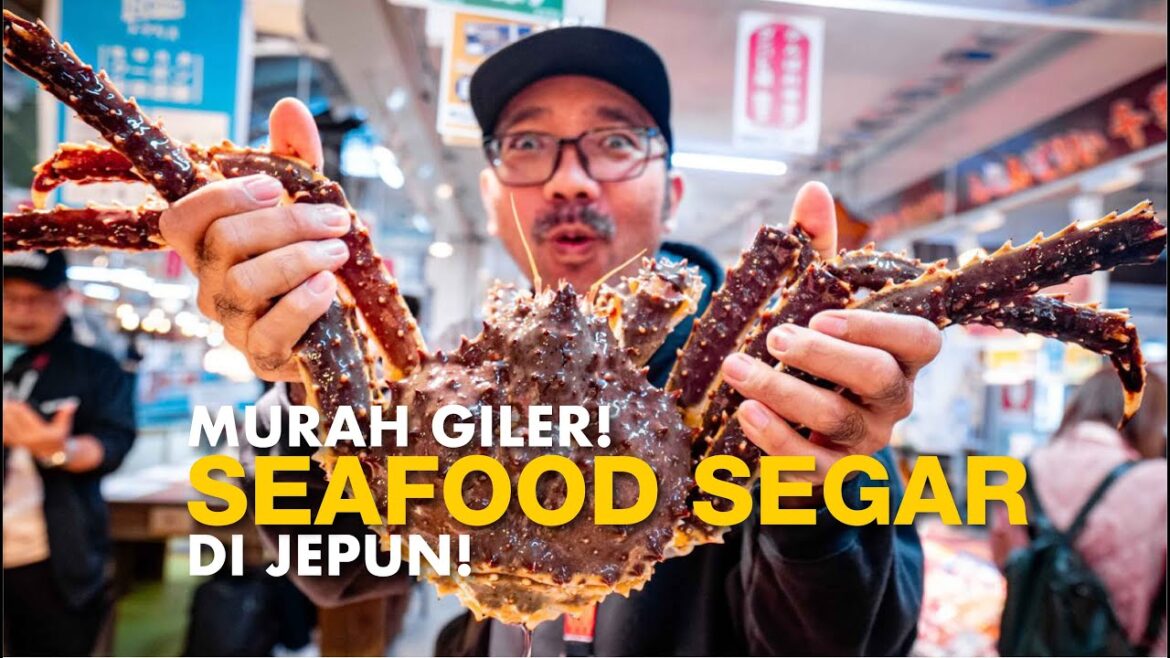 Jumpa lubuk Seafood Segar & Murah di Hakodate | Travelog Jepun Ep7 Jumpa lubuk Seafood Segar & Murah di Hakodate | Travelog Jepun Ep7