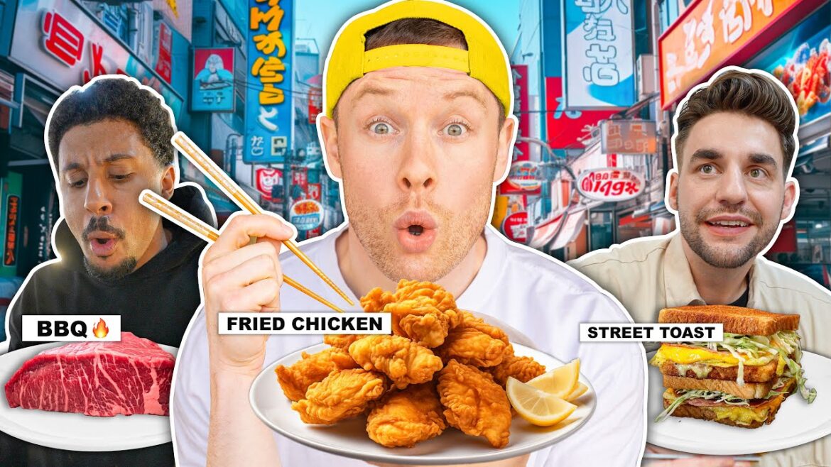 48h Korea Food Tour - das leckerste Essen in Seoul 🇰🇷