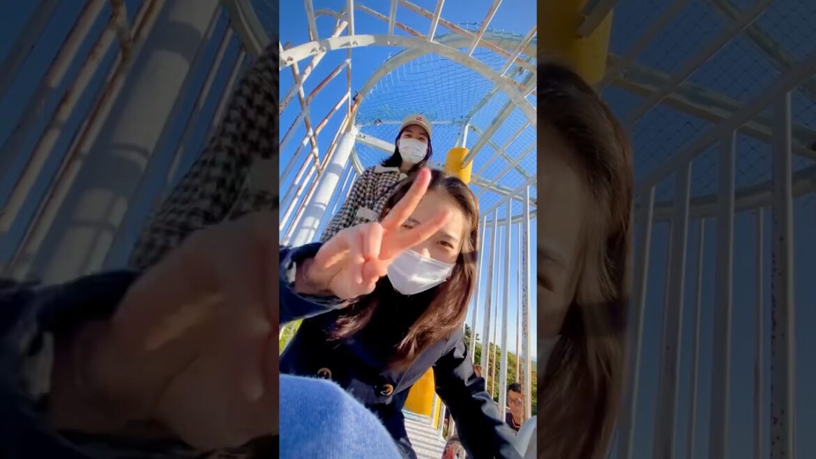 මැනුවල් රෝල කෝස්ටරේ😄| Amazing Roller coaster 🎢 🇯🇵 #japan #japantraveler #travelvlog #vlog