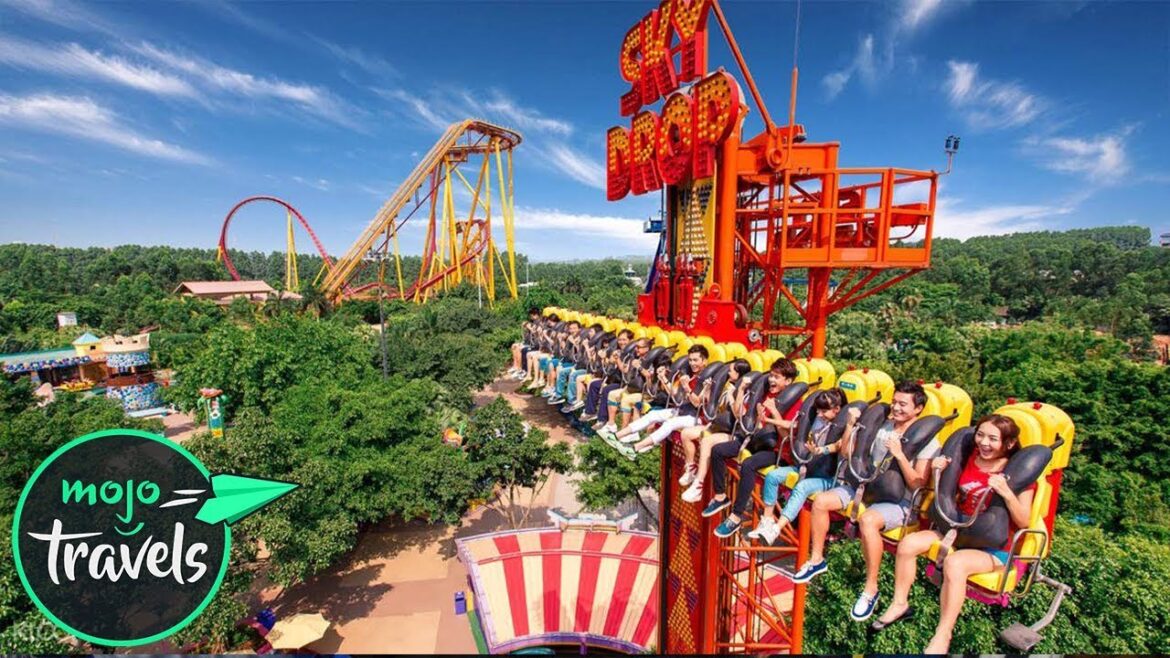 Top 10 Theme Parks in Asia Top 10 Theme Parks in Asia