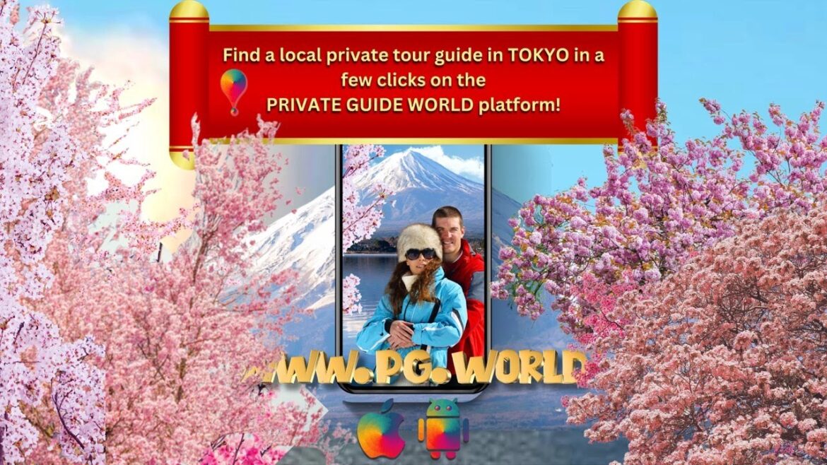 Private Guide World :: How to find a local private tour guide in a few clicks on WWW.PG.WORLD! 🇯🇵🎄
