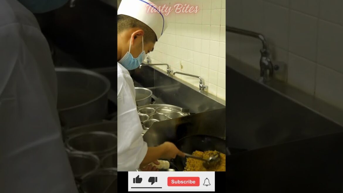 Wok Wonders: Crafting Chinese Fried Rice #streetfood #yummy #food Wok Wonders: Crafting Chinese Fried Rice #streetfood #yummy #food