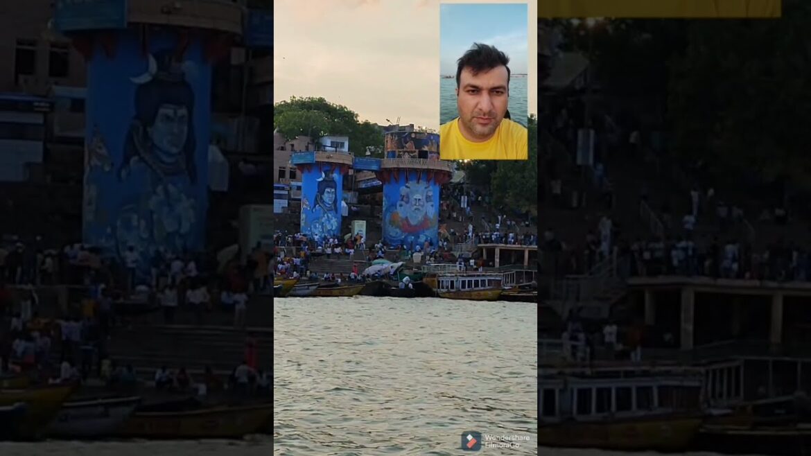 ganga ji me naha lo || #shorts #varanasi