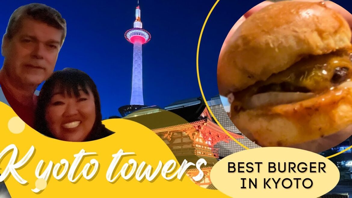 Best Burger in Kyoto Japan!!! | Cheap Hotel next to Kyoto Station Best Burger in Kyoto Japan!!! | Cheap Hotel next to Kyoto Station