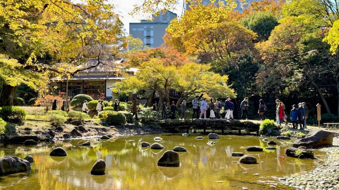 RIDE JAPAN TRAIN: On the way Train π to Japanese Garden RIDE JAPAN TRAIN: On the way Train π to Japanese Garden