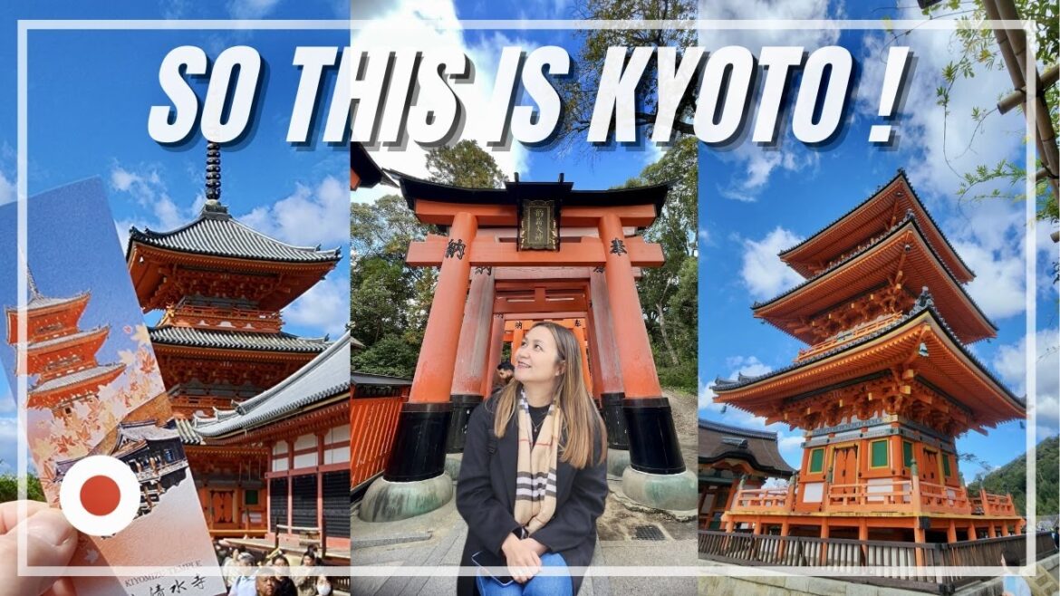 JAPAN π―π΅ | Kyoto in a day! Kiyomizu-dera & Fushimi Inari Shrine + Hotel tour | MiCHEL π JAPAN π―π΅ | Kyoto in a day! Kiyomizu-dera & Fushimi Inari Shrine + Hotel tour | MiCHEL π