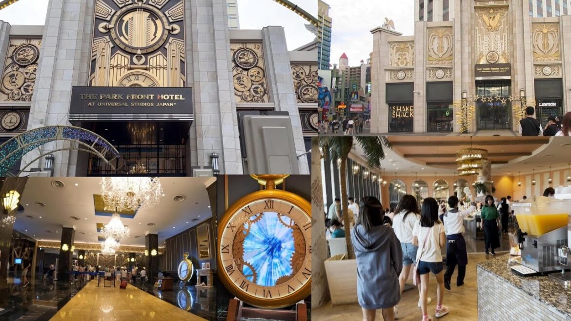 Tour of the Park Front Hotel at Universal Studios Japan, Osaka, July 2023 Tour of the Park Front Hotel at Universal Studios Japan, Osaka, July 2023