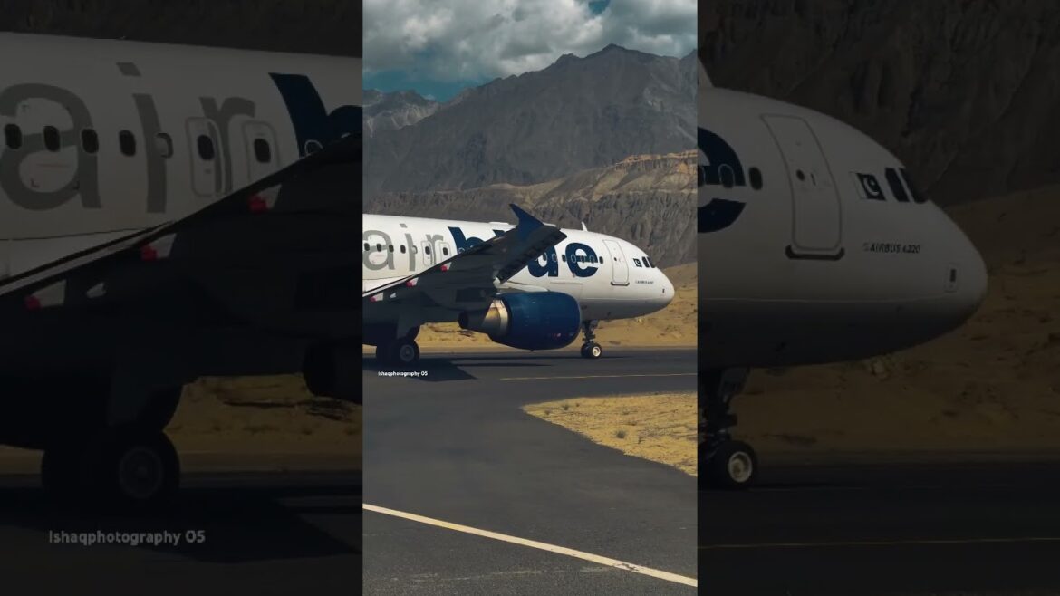 #airplane #airblue #baltistan #skarduairport