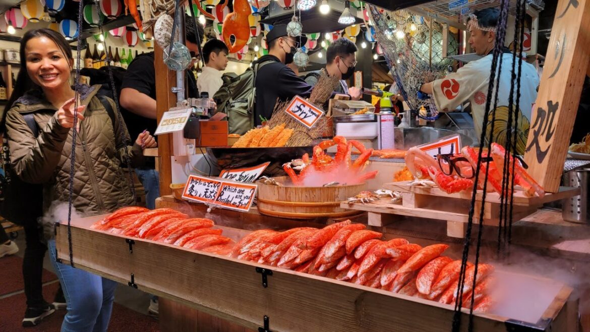 JAPAN-OSAKA-2023(Ep.20: Kyoto’s Nishiki Market) JAPAN-OSAKA-2023(Ep.20: Kyoto's Nishiki Market)