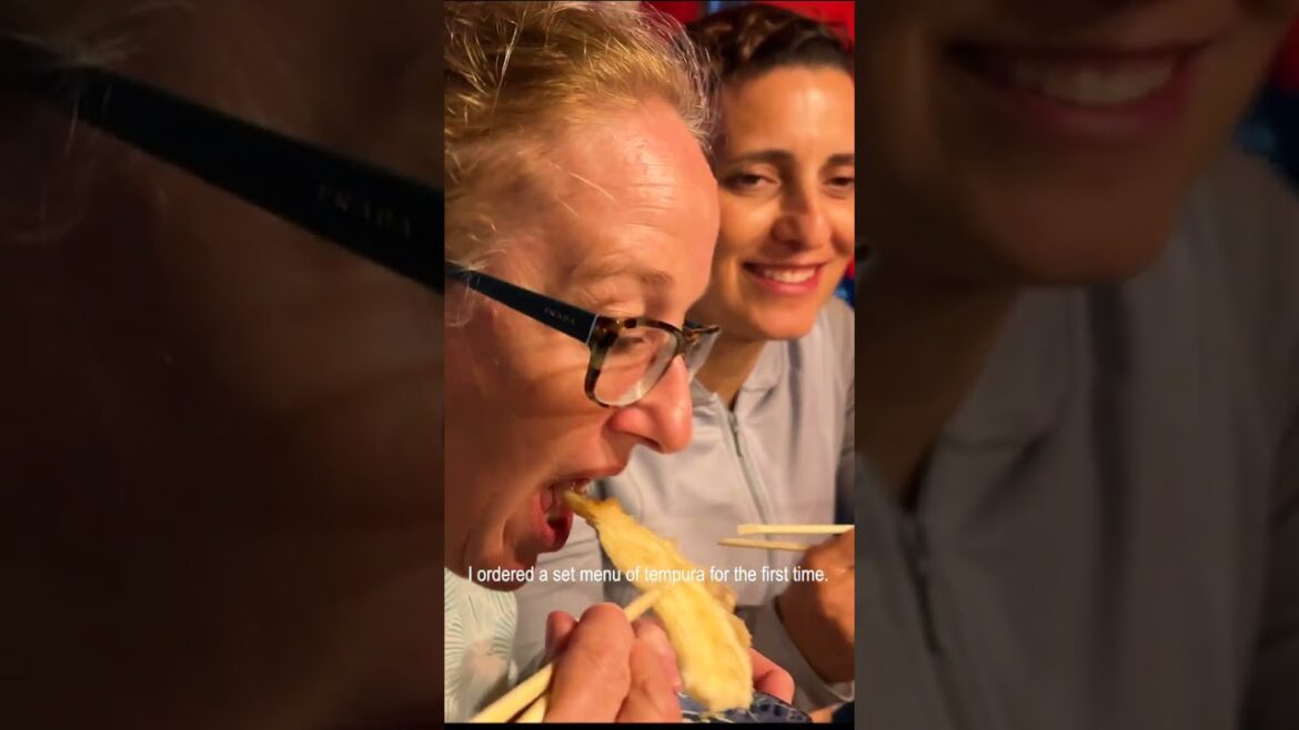 Sizzling TEMPURA! Japanese Food Stall Yatai Sizzling TEMPURA! Japanese Food Stall Yatai