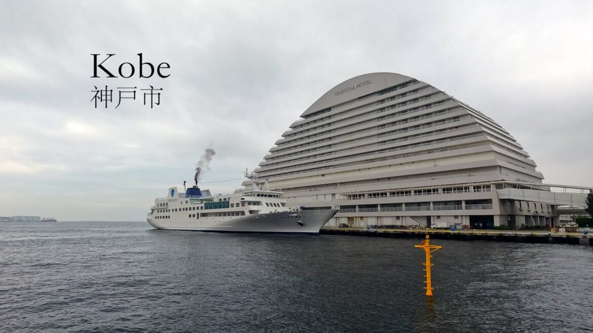 Kobe, Japan: A Cinematic Journey in 100fps | Exploring Meriken Park, Harborland, and Nankin-Machi