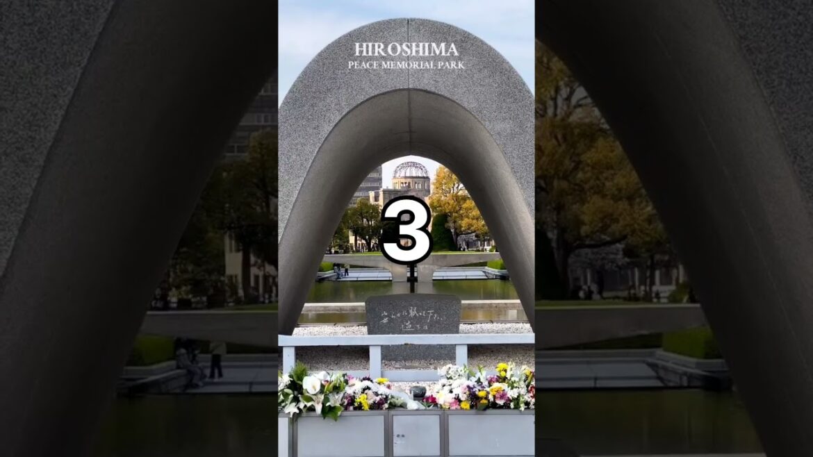 Top 5 Places visit to Japan #travel #japan #beautifulplace #tokyo