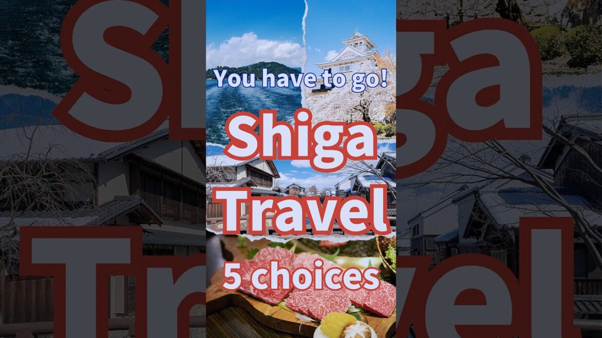 Japan’s Shiga : Top 5 Travel Destinations, Don’t Miss Shiga Prefecture’s Recommended Tourism #shorts Japan's Shiga : Top 5 Travel Destinations, Don't Miss Shiga Prefecture's Recommended Tourism #shorts