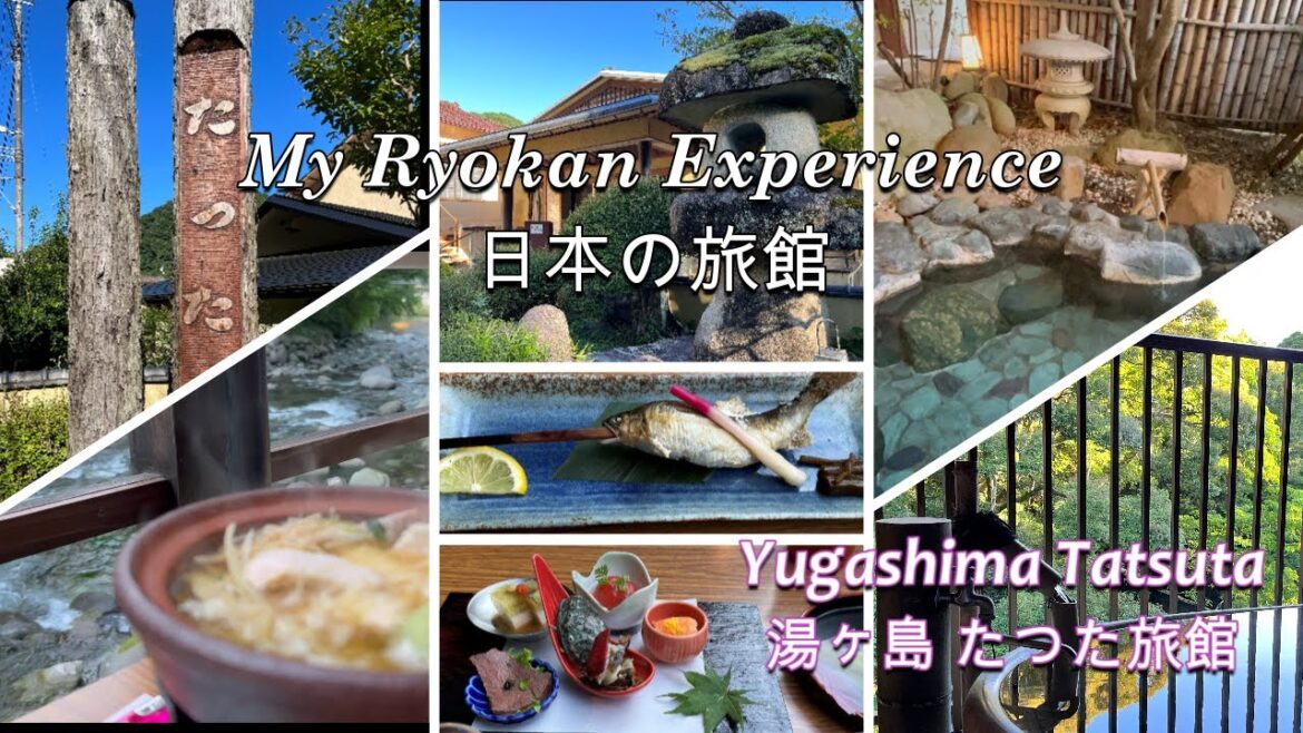 Staying in a traditional Japanese Inn. 日本の伝統的な旅館に泊まる Staying in a traditional Japanese Inn. 日本の伝統的な旅館に泊まる