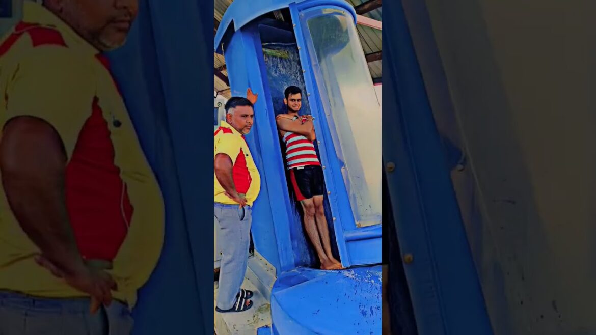 Suicide 360 Ride 😱😱 | Crystal World Water park #shorts #viral #youtubeshorts   #trending #waterpark