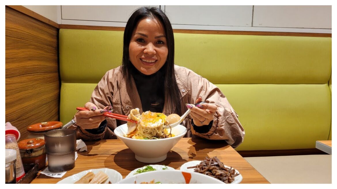 JAPAN-OSAKA-2023 (Ep.13: Fresh Ramen Noodle)