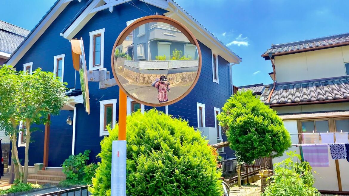 4K Japan Walk - Modern Japanese Houses | Neighborhood Walking Tour in Nisshin City, Aichi 2021/7/13