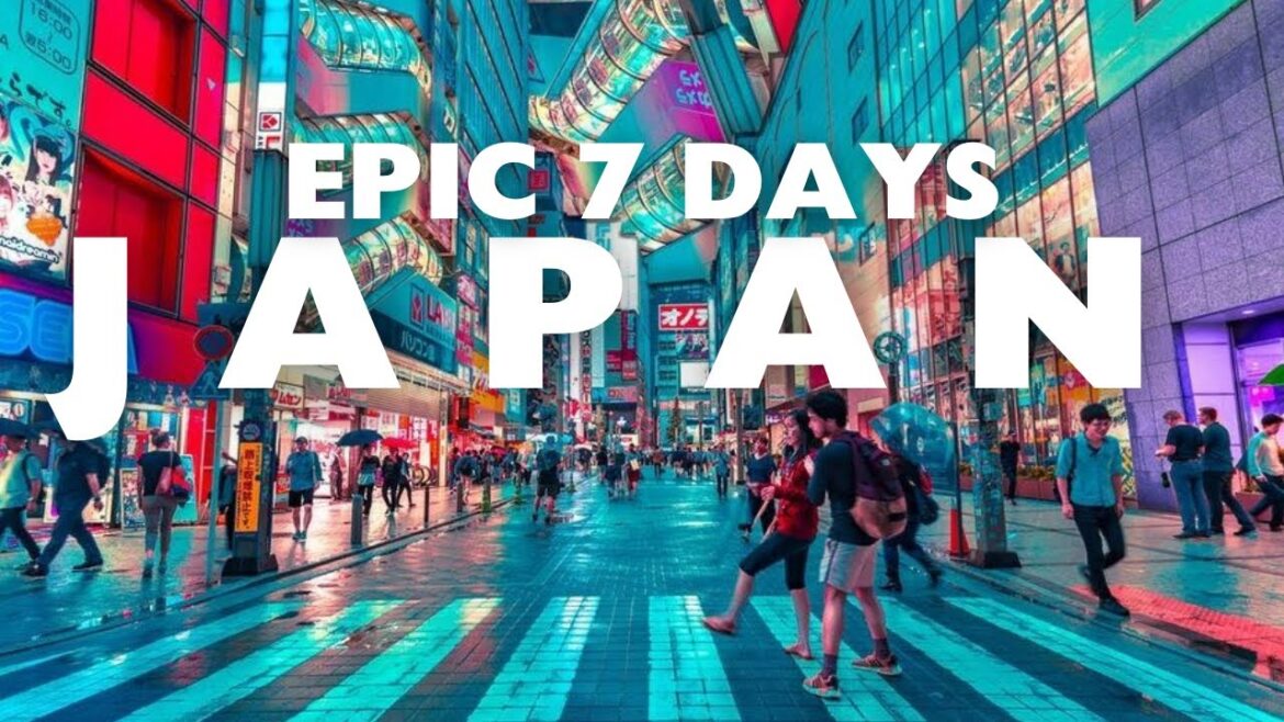 Japan Temptation: 7 Days to Remember Itinerary 2023 Japan Temptation: 7 Days to Remember Itinerary 2023