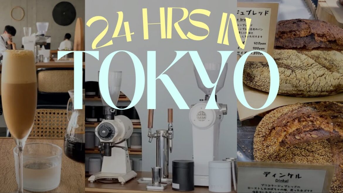 Tokyo Café & Bakery Trip in 24 Hours: Coffee, Espresso, Bread, Udon, and more, 東京 vlog Tokyo Café & Bakery Trip in 24 Hours: Coffee, Espresso, Bread, Udon, and more, 東京 vlog